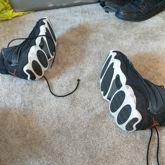 Used Jordans size 13 - Picture 2 of 3